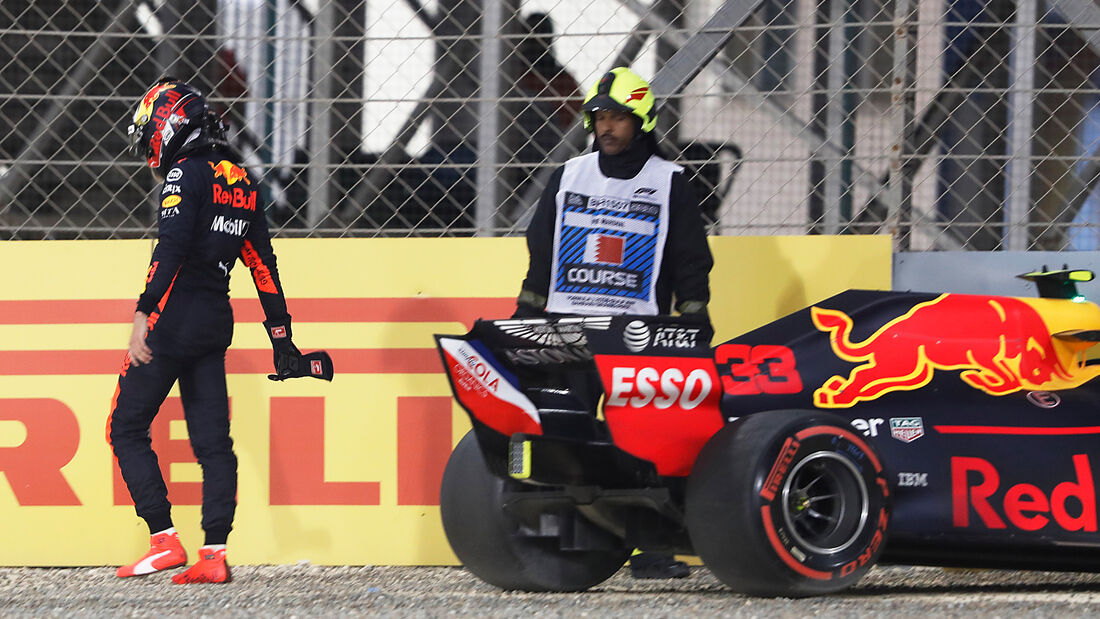 Max Verstappen - Red Bull - Formel 1 - GP Bahrain - 7. April 2018
