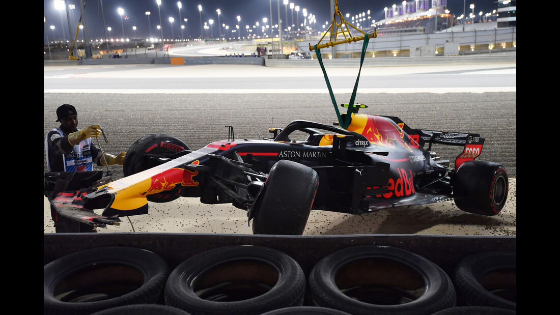 Max Verstappen - Red Bull - Formel 1 - GP Bahrain - 7. April 2018
