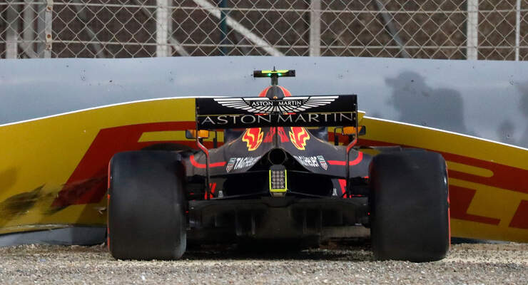 Max Verstappen - Red Bull - Formel 1 - GP Bahrain - 7. April 2018