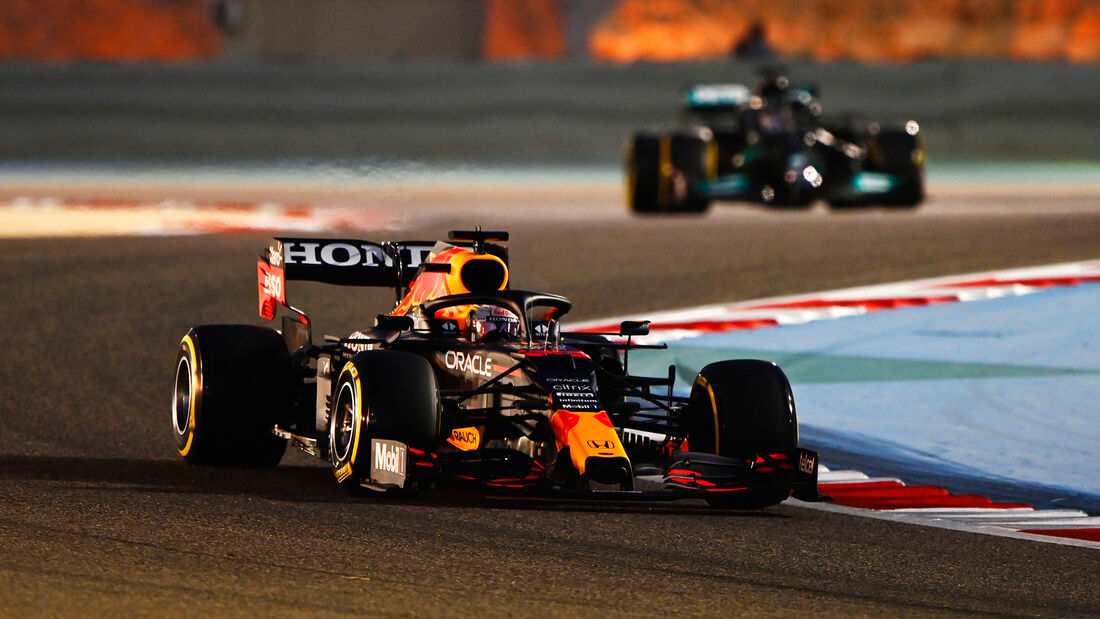 Max Verstappen - Red Bull - Formel 1 - GP Bahrain - Freitag - 26.3.2021
