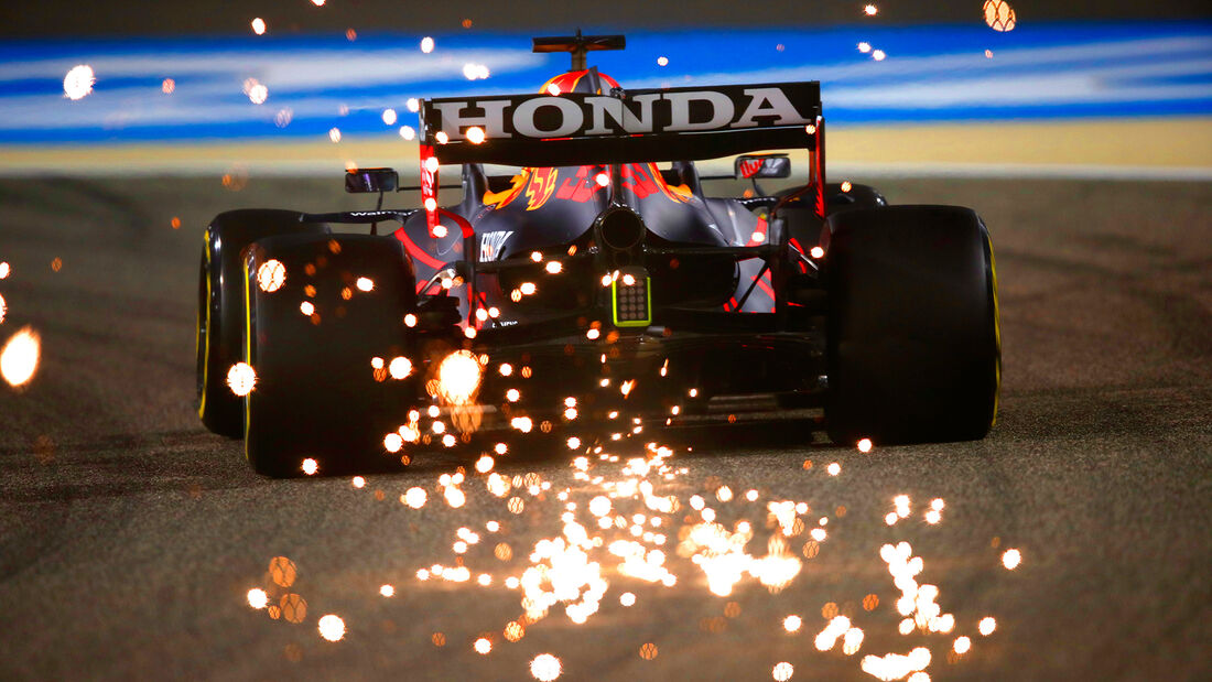 Max Verstappen - Red Bull - Formel 1 - GP Bahrain - Freitag - 26.3.2021