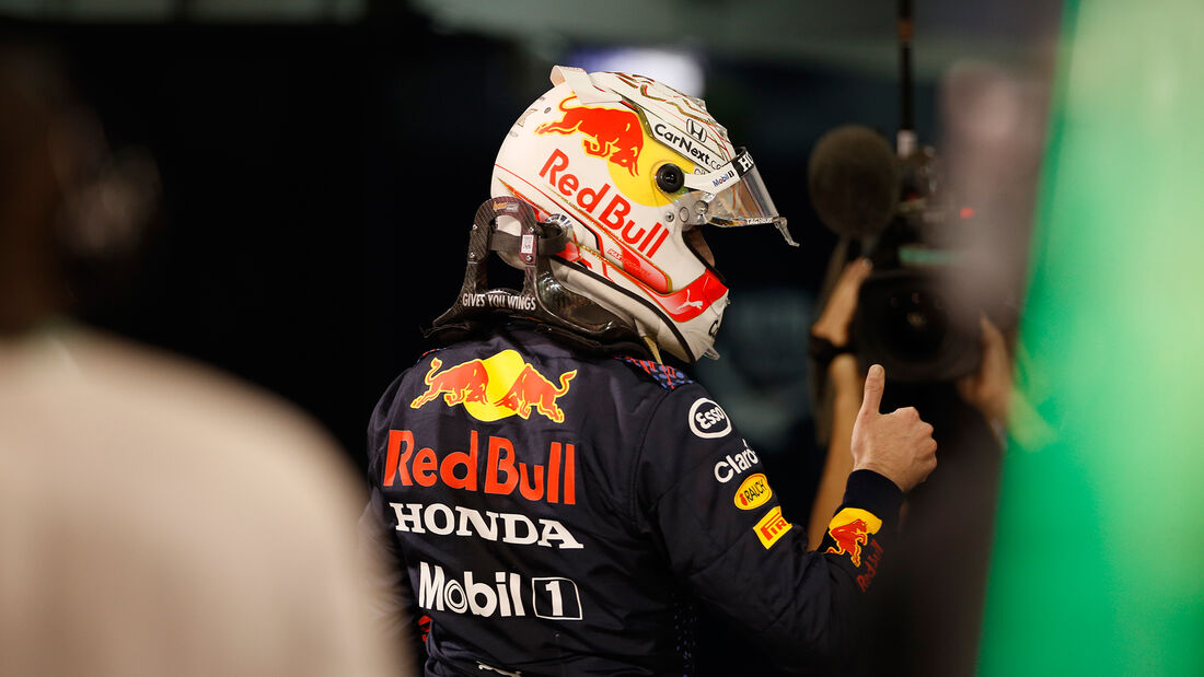 Max Verstappen - Red Bull - Formel 1 - GP Bahrain - Qualifying - Samstag - 27.3.2021 