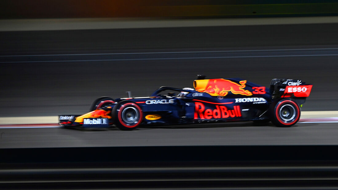 Max Verstappen - Red Bull - Formel 1 - GP Bahrain - Qualifying - Samstag - 27.3.2021 