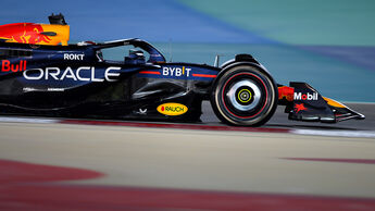 Max Verstappen - Red Bull - Formel 1 - GP Bahrain - Rennen - 2. März 2024