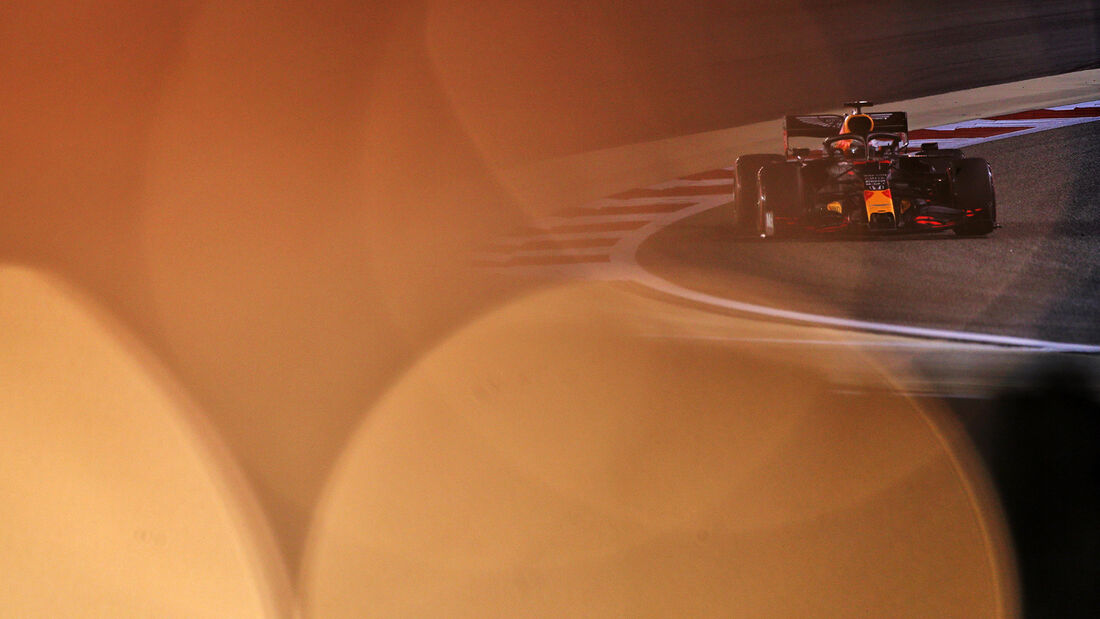 Max Verstappen - Red Bull - Formel 1 - GP Bahrain - Sakhir - Freitag - 27.11.2020
