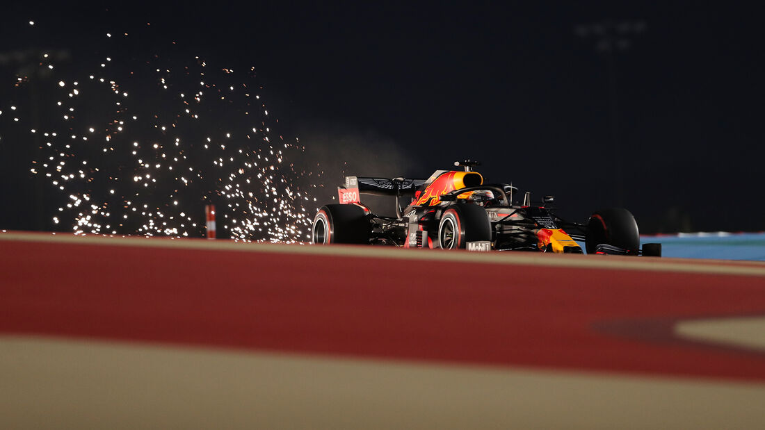 Max Verstappen - Red Bull - Formel 1 - GP Bahrain - Sakhir - Qualifikation - Samstag - 28.11.2020