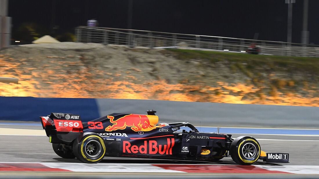 Max Verstappen - Red Bull - Formel 1 - GP Bahrain - Sakhir - Qualifikation - Samstag - 28.11.2020
