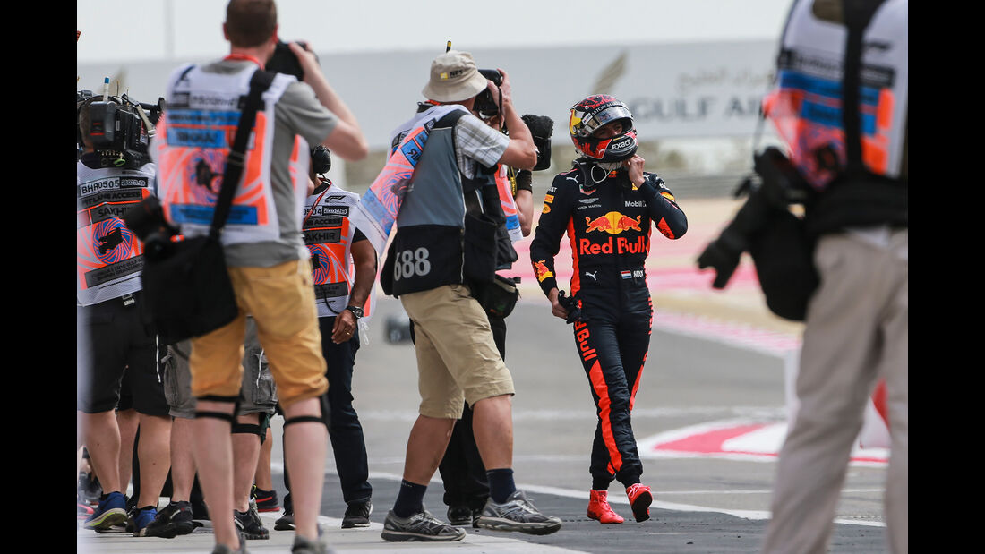 Max Verstappen - Red Bull - Formel 1 - GP Bahrain - Training - 6. April 2018