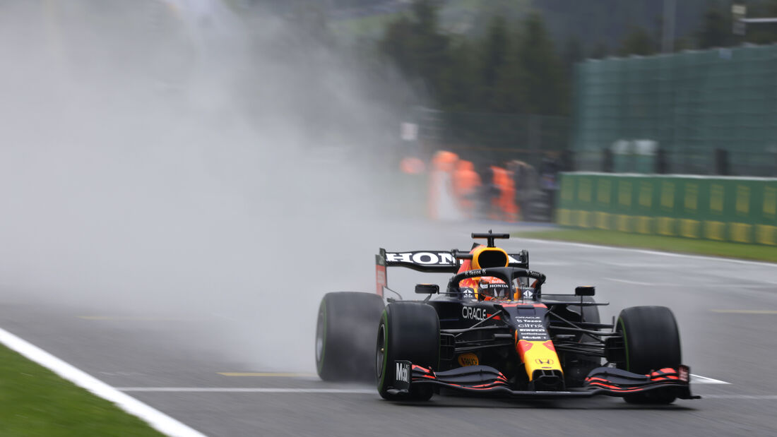 Max Verstappen - Red Bull - Formel 1 - GP Belgien - 28. August 2021