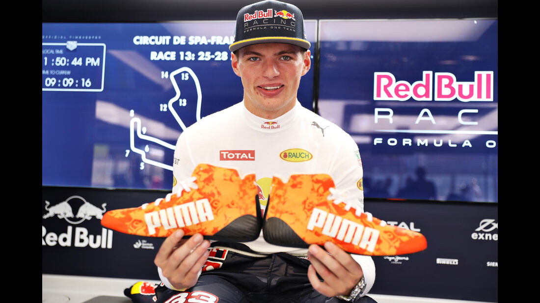 Max Verstappen - Red Bull - Formel 1 - GP Belgien - Spa-Francorchamps - 26. August 2016