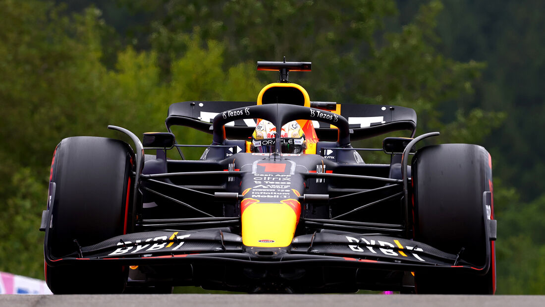 Max Verstappen - Red Bull - Formel 1 - GP Belgien - Spa-Francorchamps - 26. August 2022