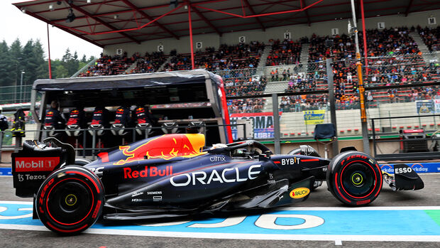 Max Verstappen – Red Bull – Formel 1 – GP von Belgien – Spa-Francorchamps – 26. August 2022