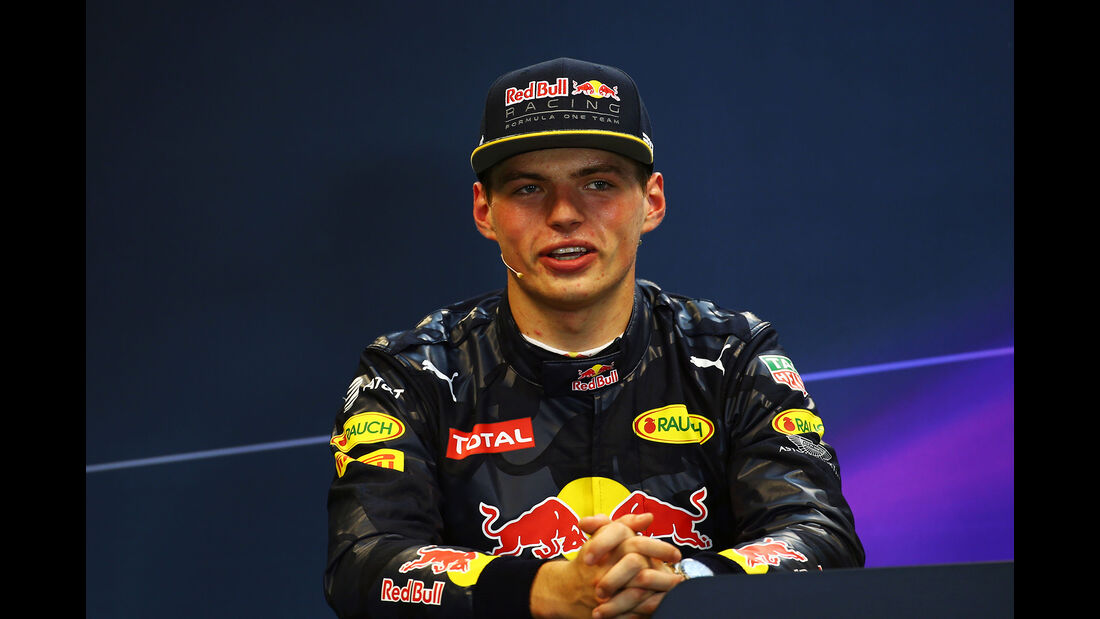 Max Verstappen - Red Bull - Formel 1 - GP Belgien - Spa-Francorchamps - 27. August 2016