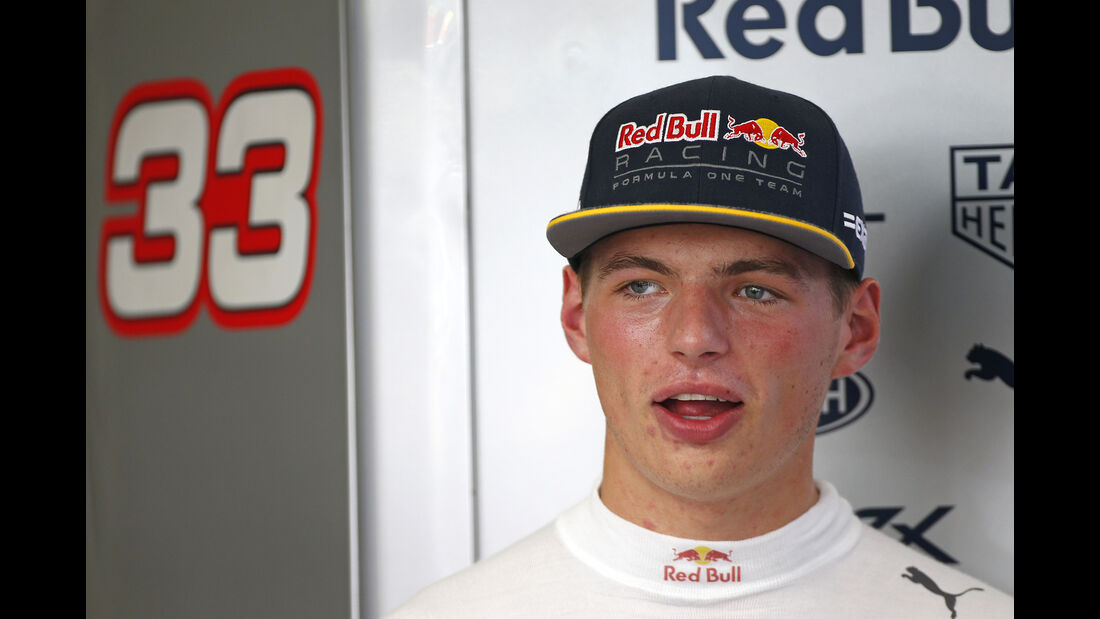 Max Verstappen - Red Bull - Formel 1 - GP Belgien - Spa-Francorchamps - 27. August 2016