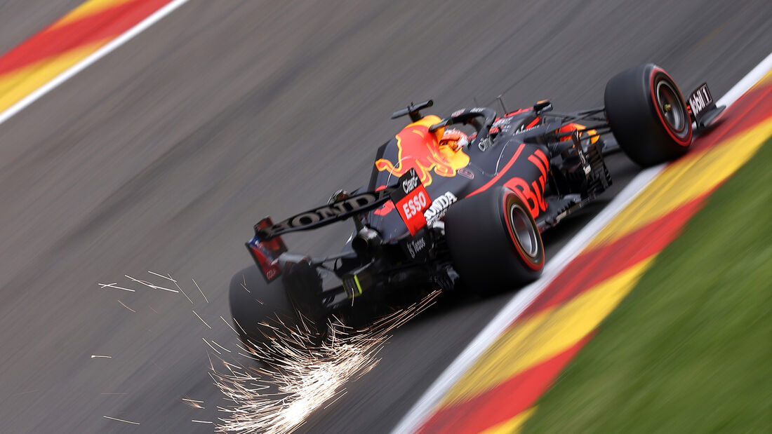 Max Verstappen - Red Bull - Formel 1 - GP Belgien - Spa-Francorchamps - 27. August 2021