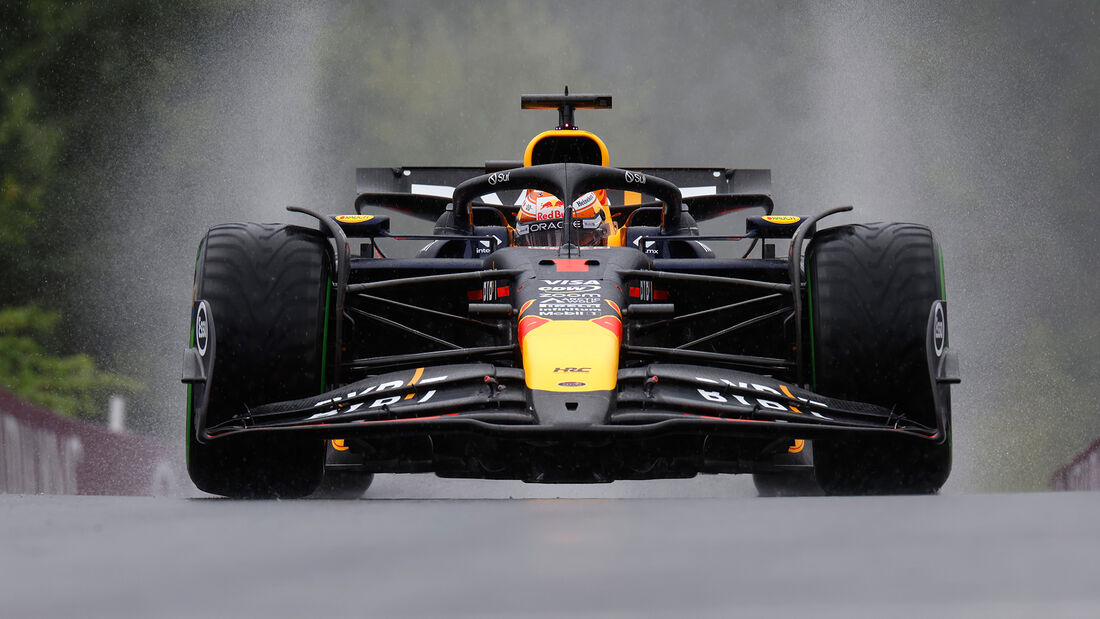 Max Verstappen - Red Bull - Formel 1 - GP Belgien - Spa-Francorchamps - 27. Juli 2024