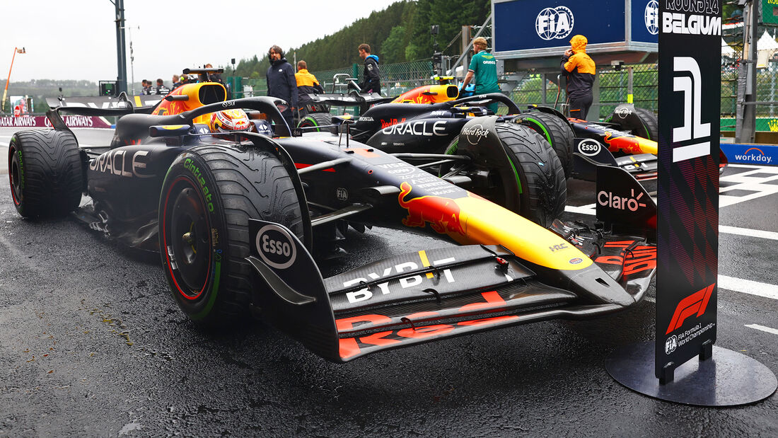 Max Verstappen - Red Bull - Formel 1 - GP Belgien - Spa-Francorchamps - 27. Juli 2024