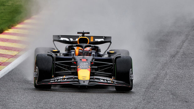 Max Verstappen - Red Bull - Formel 1 - GP Belgien - Spa-Francorchamps - 27. Juli 2024