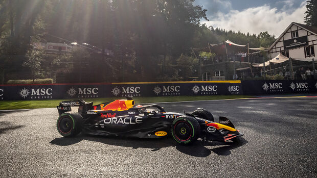 Max Verstappen - Red Bull - Formel 1 - GP Belgien - Spa-Francorchamps - 28. Juli 2023