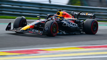 Max Verstappen - Red Bull - Formel 1 - GP Belgien - Spa-Francorchamps - 28. Juli 2023