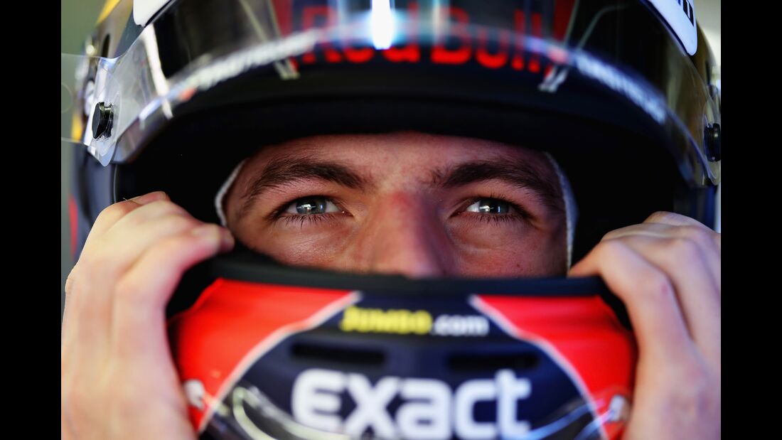 Max Verstappen - Red Bull - Formel 1 - GP Brasilien - 11. November 2017