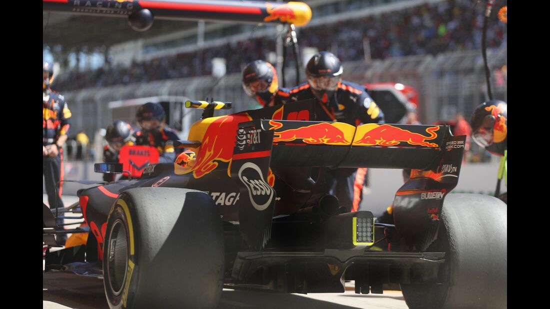 Max Verstappen - Red Bull - Formel 1 - GP Brasilien - 12. November 2017