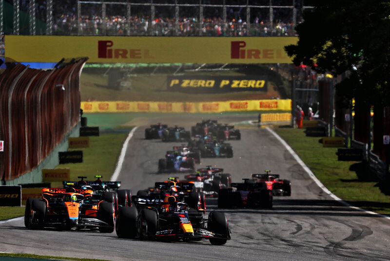 Max Verstappen - Red Bull - Formel 1 - GP Brasilien 2023 - Sprint 