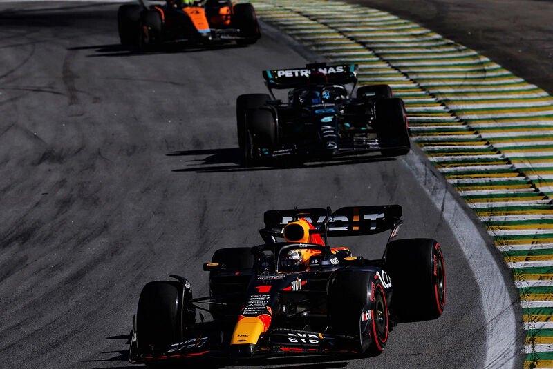 Max Verstappen - Red Bull - Formel 1 - GP Brasilien 2023 - Sprint 