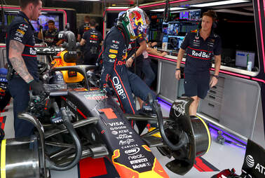 Deshalb startet Verstappen aus der Box