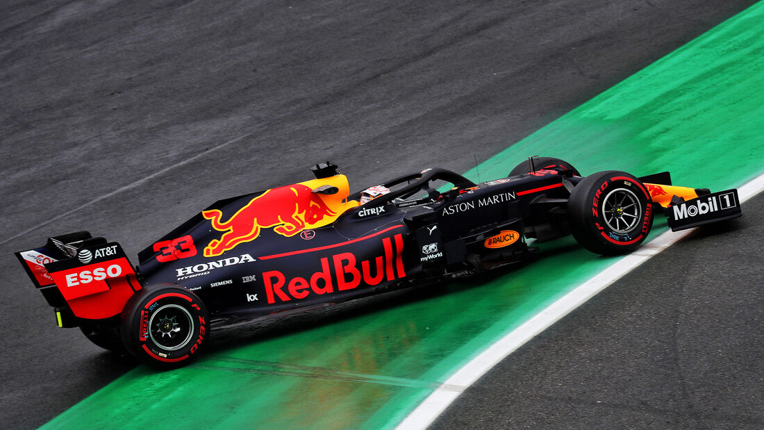 Max Verstappen - Red Bull - Formel 1 - GP Brasilien - Sao Paulo - 15. November 2019