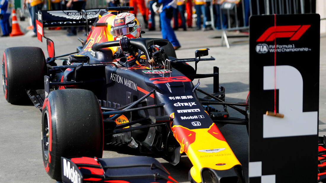 Max Verstappen - Red Bull - Formel 1 - GP Brasilien - Sao Paulo - 16. November 2019