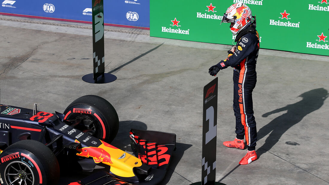 Max Verstappen - Red Bull - Formel 1 - GP Brasilien - Sao Paulo - 16. November 2019