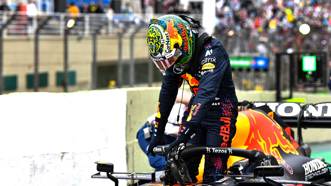 Max Verstappen - Red Bull - Formel 1 - GP Brasilien - Sao Paulo - Freitag - 12.11.2021