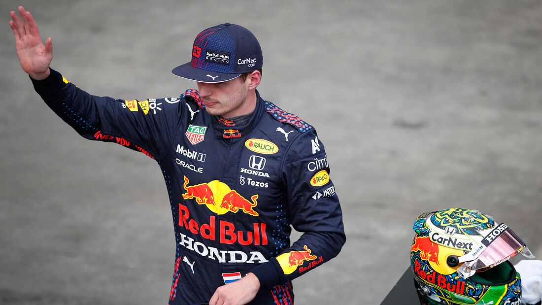 Max Verstappen - Red Bull - Formel 1 - GP Brasilien - Sao Paulo - Freitag - 12.11.2021