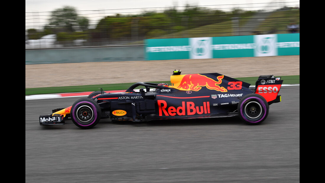 Max Verstappen - Red Bull - Formel 1 - GP China - Shanghai - 13. April 2017