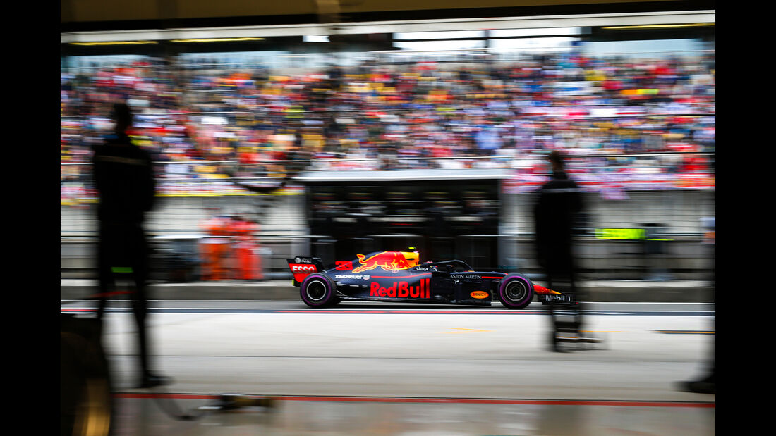 Max Verstappen - Red Bull - Formel 1 - GP China - Shanghai - 14. April 2018