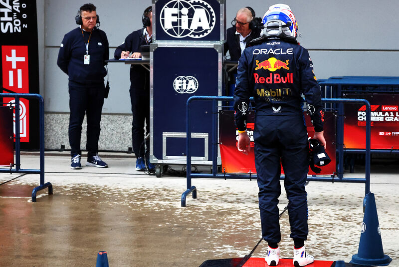 Max Verstappen - Red Bull - Formel 1 - GP China - Shanghai - Sprint-Qualifying - 19. April 2024