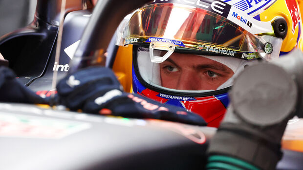 Max Verstappen - Red Bull - Formel 1 - GP China - Shanghai - Training - 19. April 2024