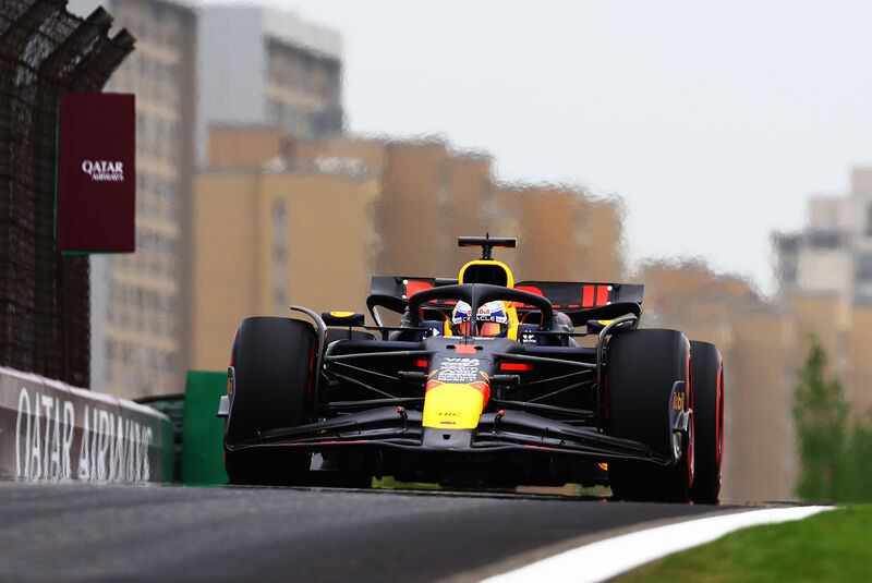 Max Verstappen - Red Bull - Formel 1 - GP China - Shanghai - Training - 19. April 2024