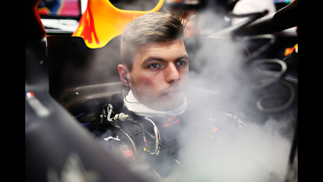 Max Verstappen - Red Bull - Formel 1 - GP Deutschland - Hockenheim 2019