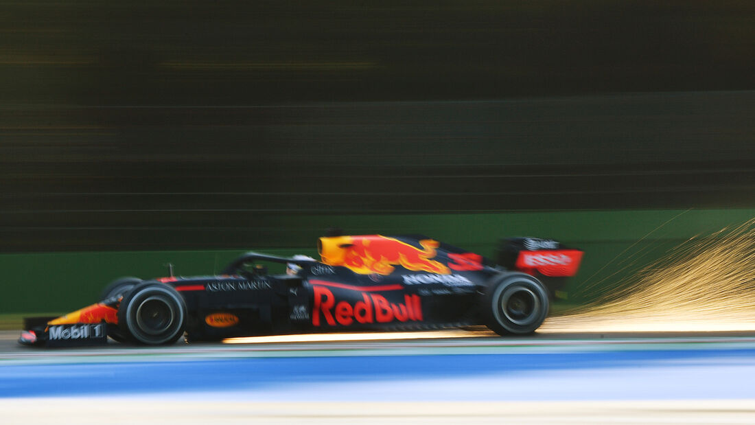 Max Verstappen - Red Bull - Formel 1 - GP Emilia-Romagna - Imola - Samstag - 31.10.2020