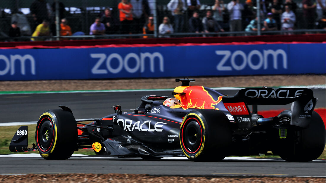 Max Verstappen - Red Bull - Formel 1 - GP England - 1. Juli 2022