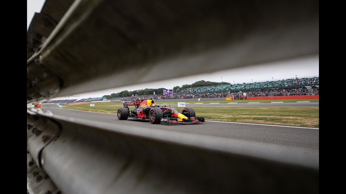 Max Verstappen - Red Bull - Formel 1 - GP England - 15. Juli 2017