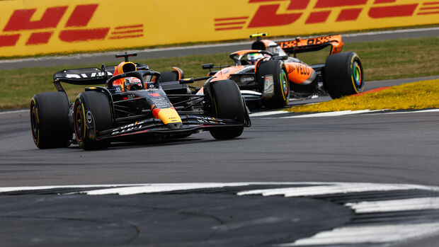 Max Verstappen - Red Bull - Formel 1 - GP England 2023 - Silverstone - Rennen