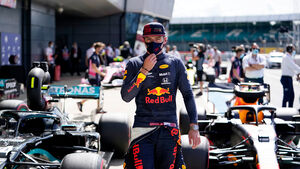 Max Verstappen - Red Bull - Formel 1 - GP England - Silverstone - 1. August 2020