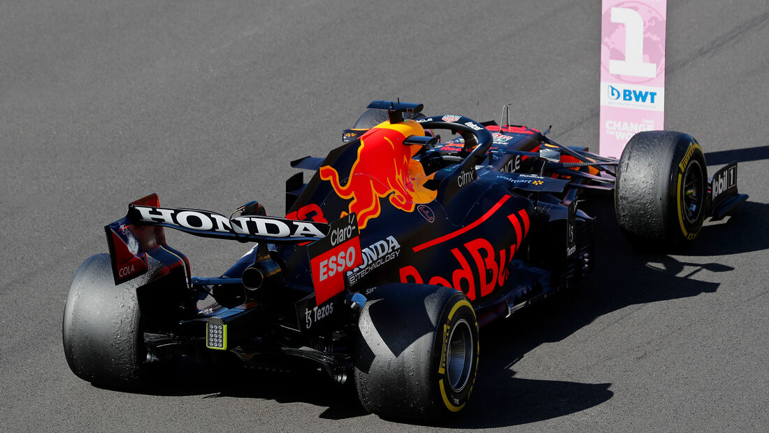 Max Verstappen - Red Bull - Formel 1 - GP England - Silverstone - 17. Juli 2021