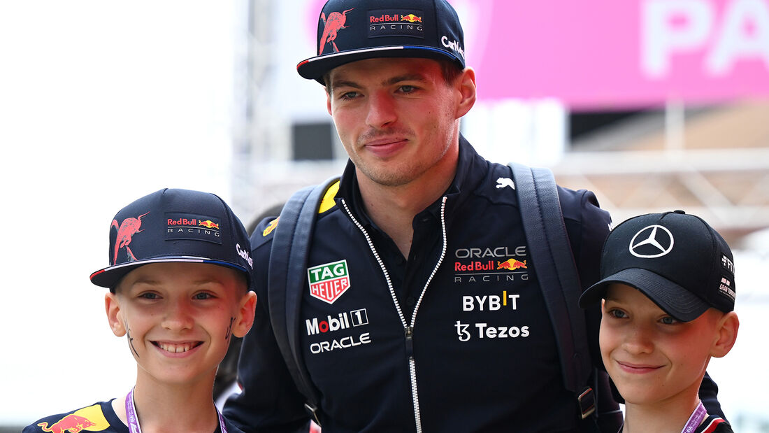 Max Verstappen - Red Bull - Formel 1 - GP England  - Silverstone - 30. Juni 2022