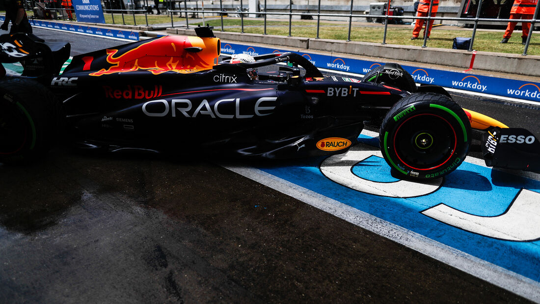 Max Verstappen - Red Bull - Formel 1 - GP England - Silverstone - Freitag - 1.7.2022