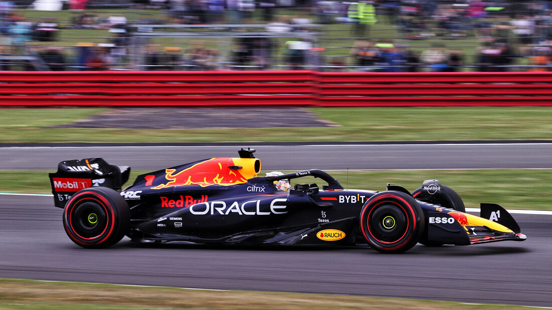 Max Verstappen - Red Bull - Formel 1 - GP England - Silverstone - Freitag - 1.7.2022