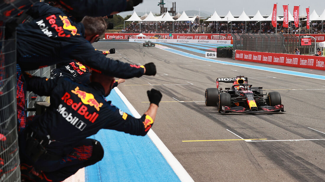 Max Verstappen - Red Bull - Formel 1 - GP Frankreich 2021